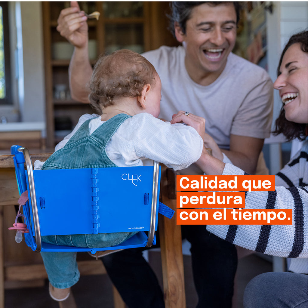 Silla Clak Azul
