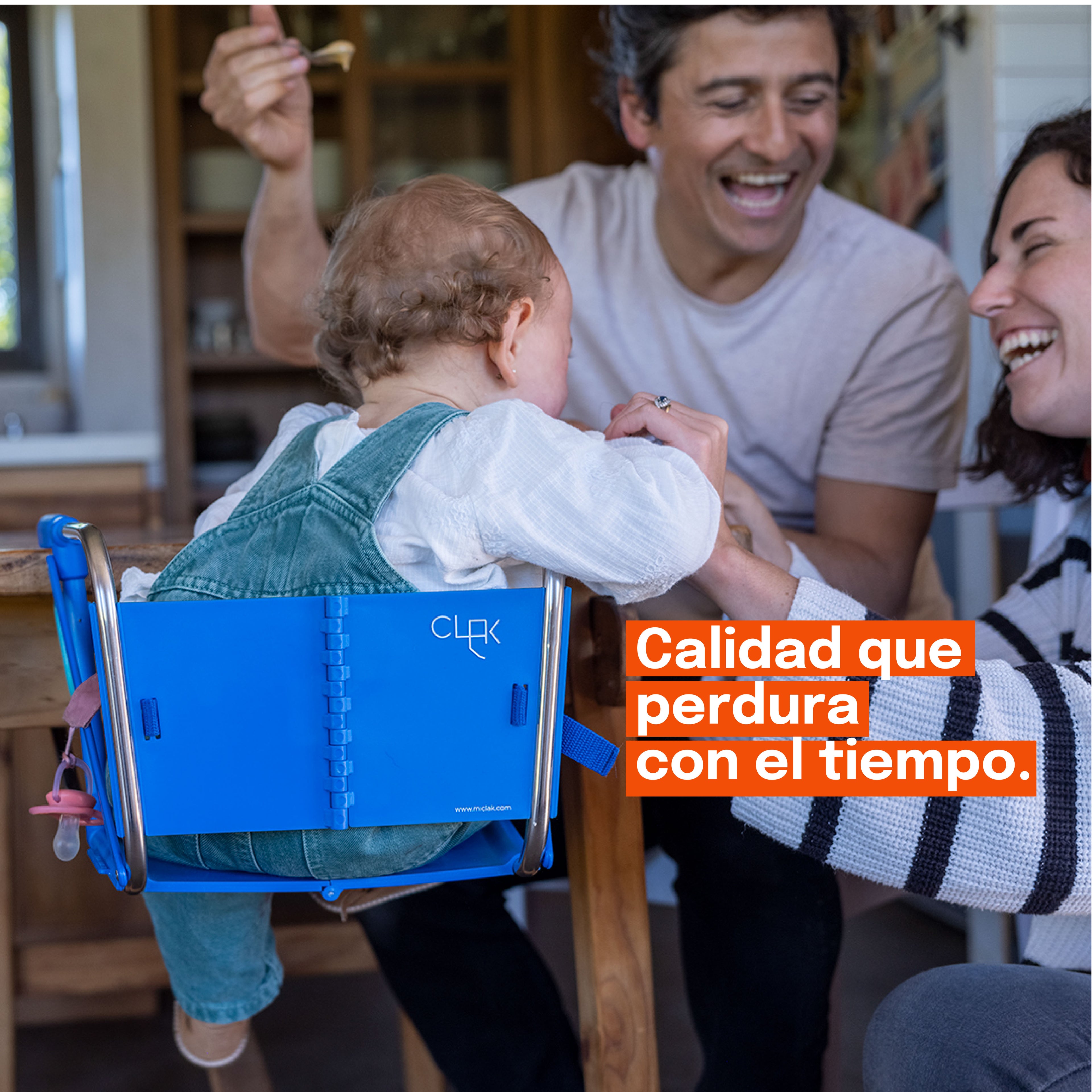 Silla Clak Azul