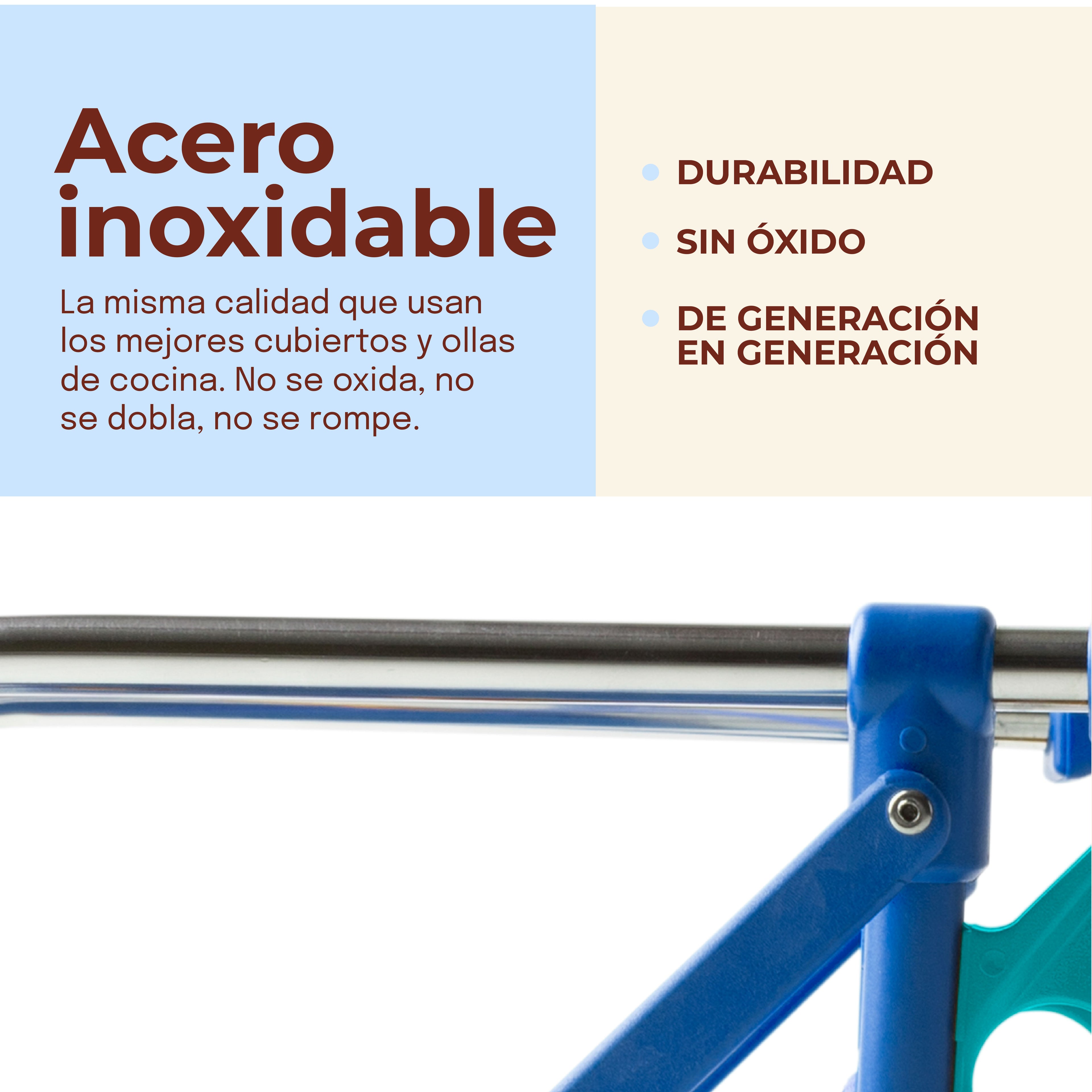 Silla Clak Azul