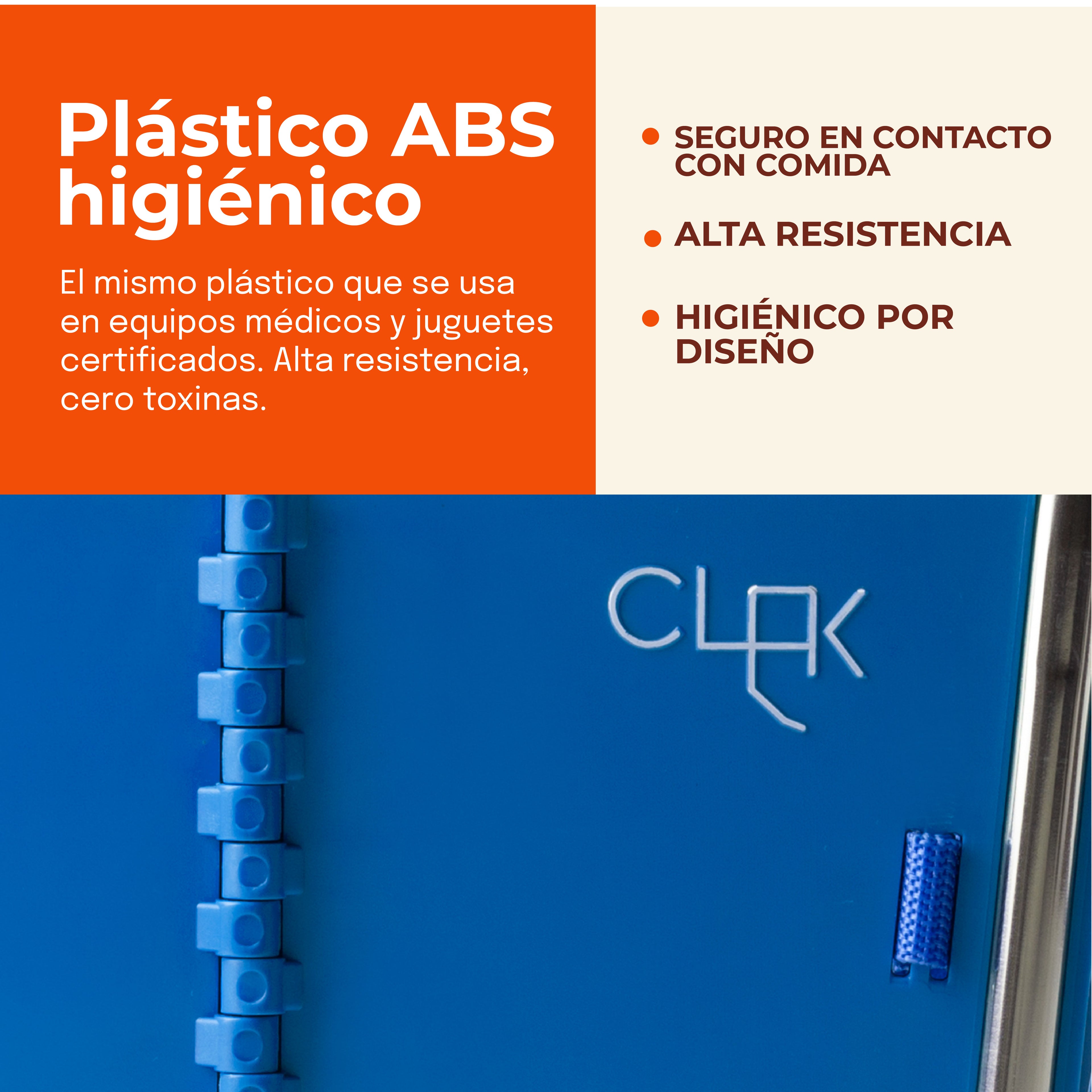 Silla Clak Azul