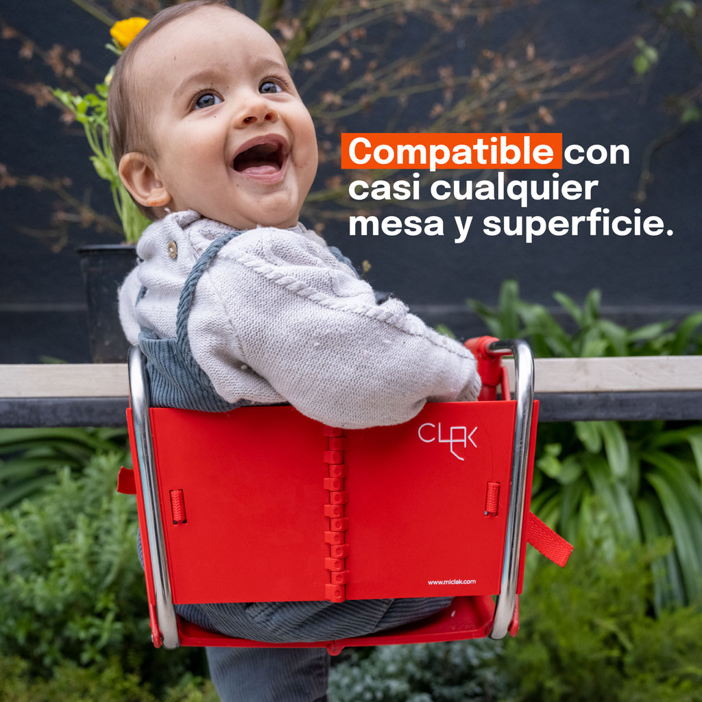 Silla Clak Roja