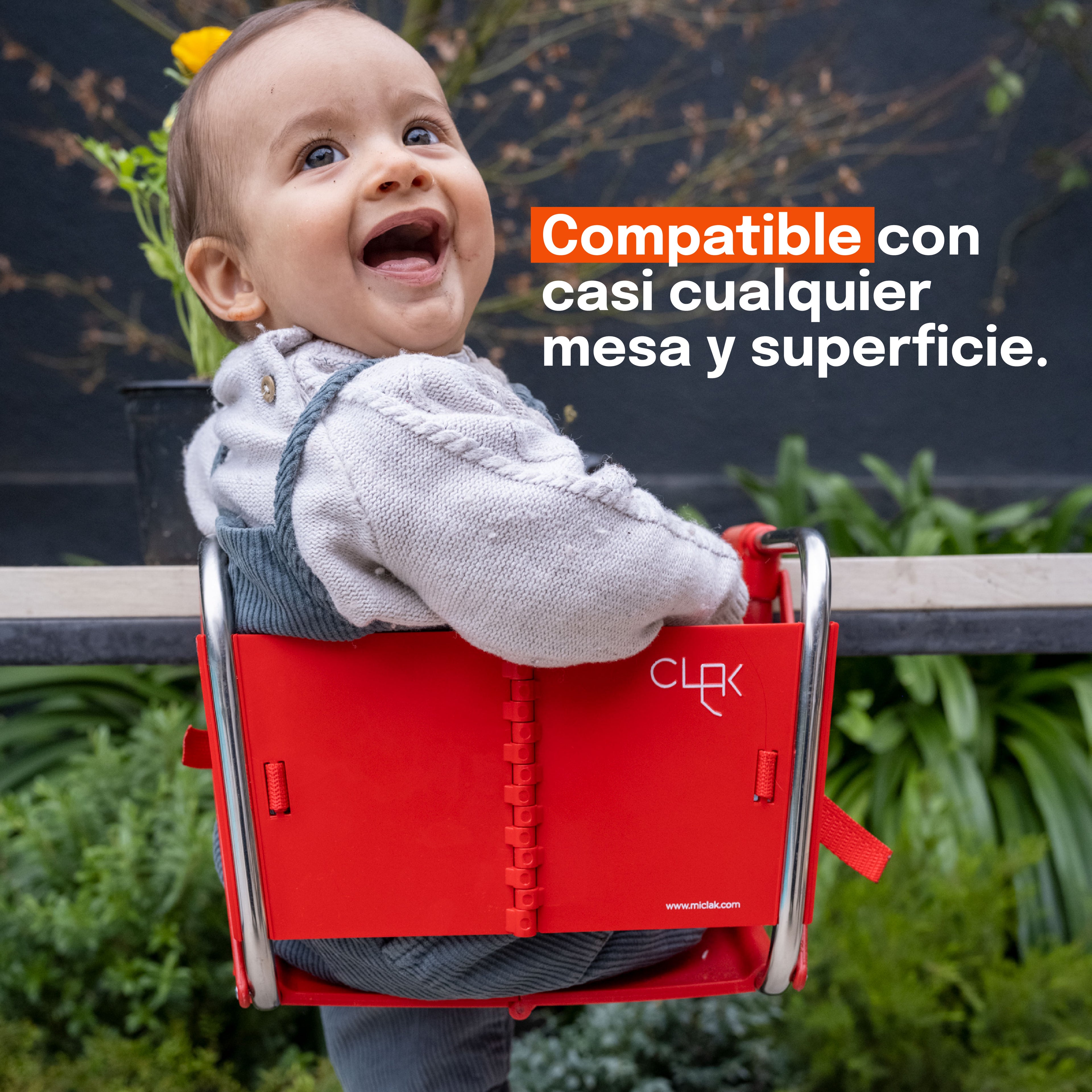 Silla Clak Roja