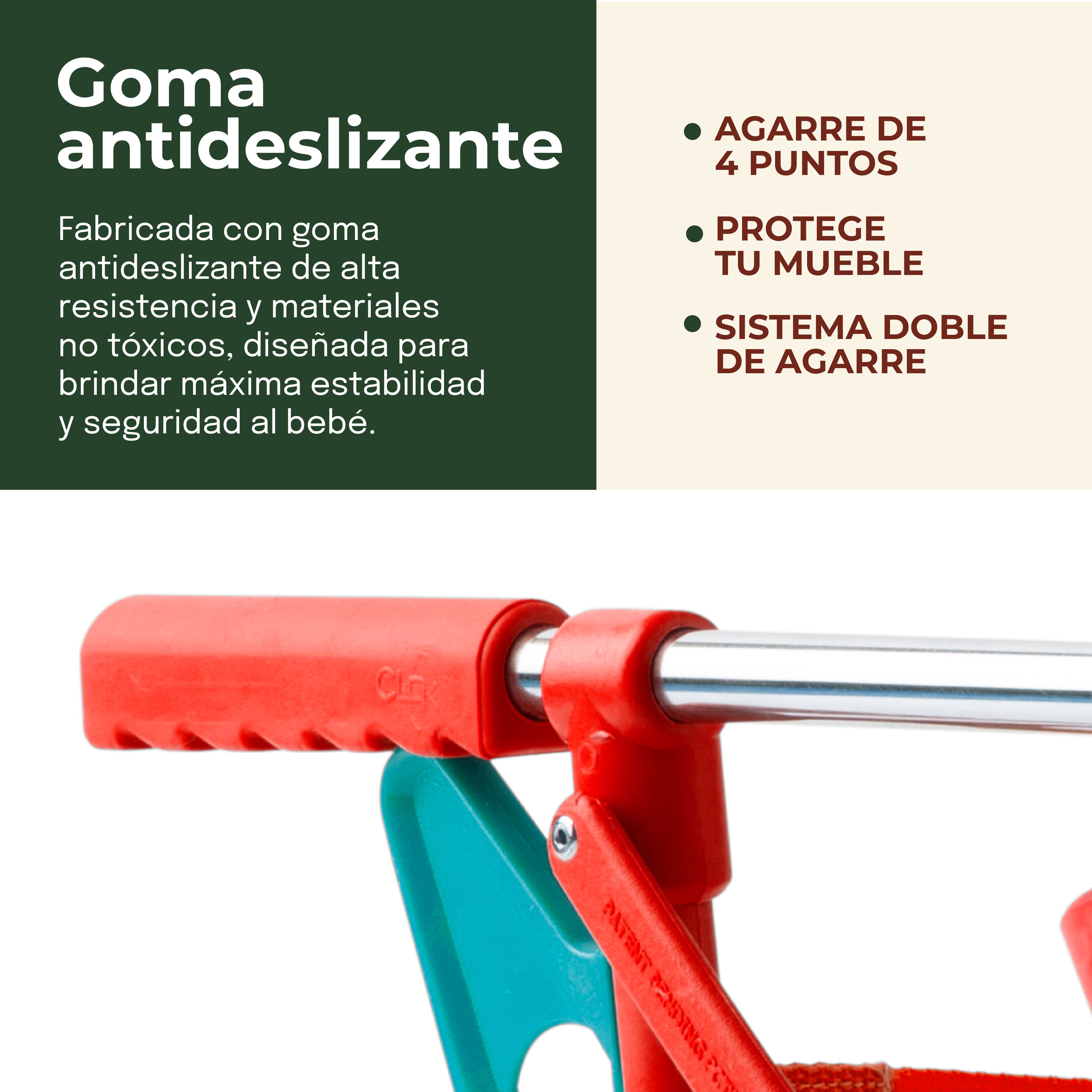 Silla Clak Roja